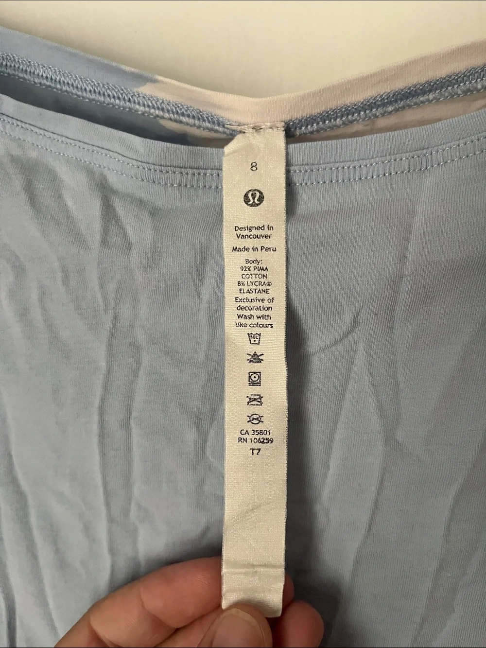 Lululemon top